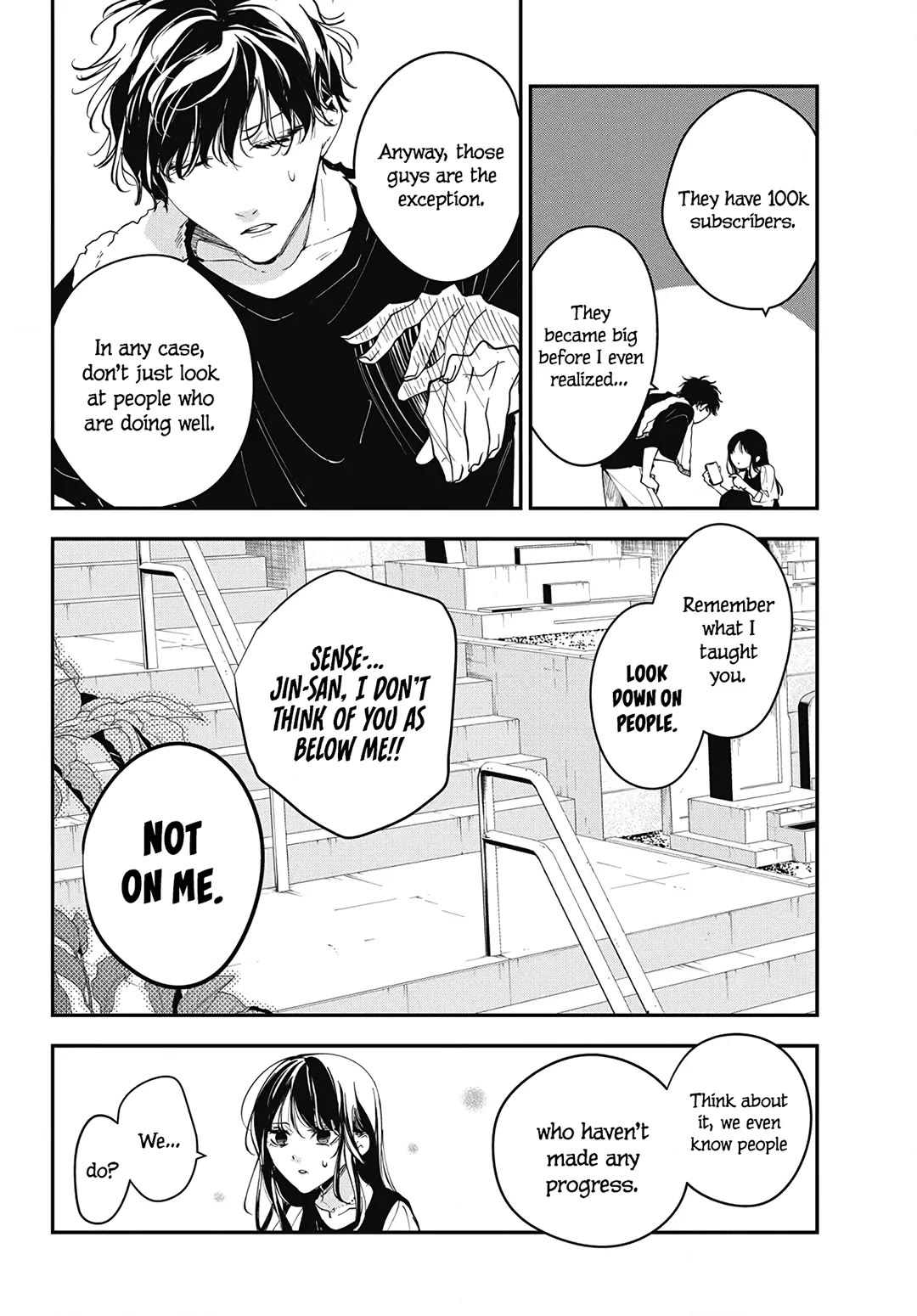 Tsuiraku JK to Haijin Kyoushi Chapter 118 page 11 - Chapter 118