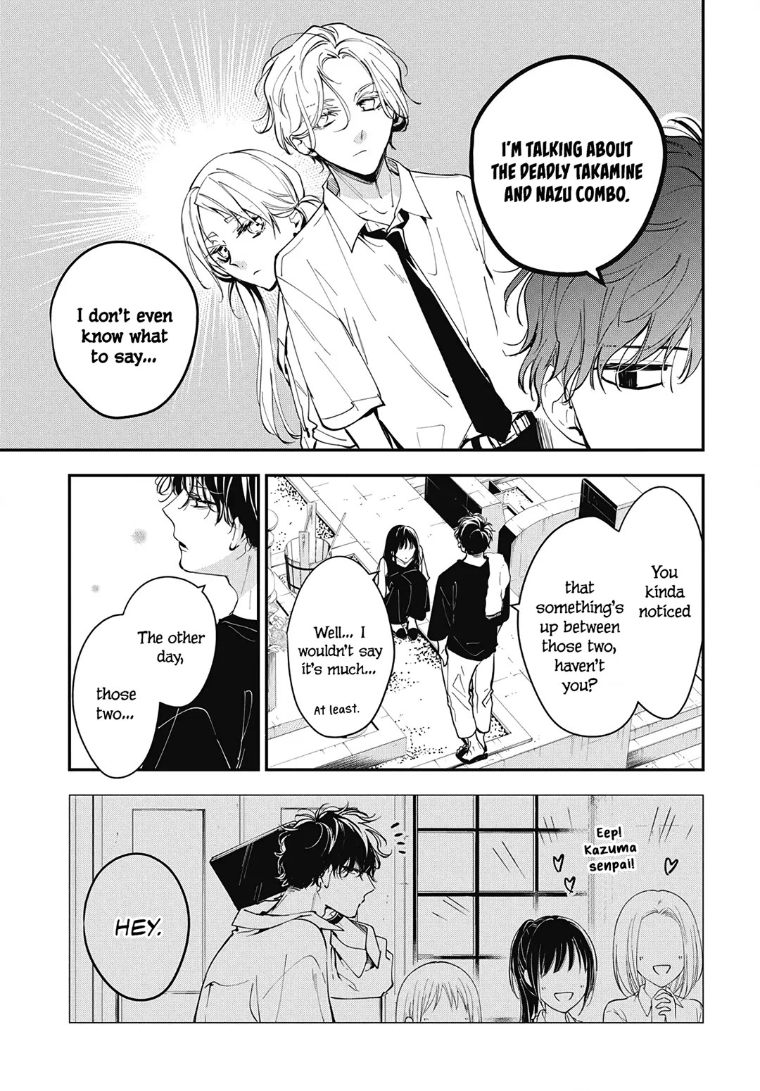 Tsuiraku JK to Haijin Kyoushi Chapter 118 page 12 - Chapter 118