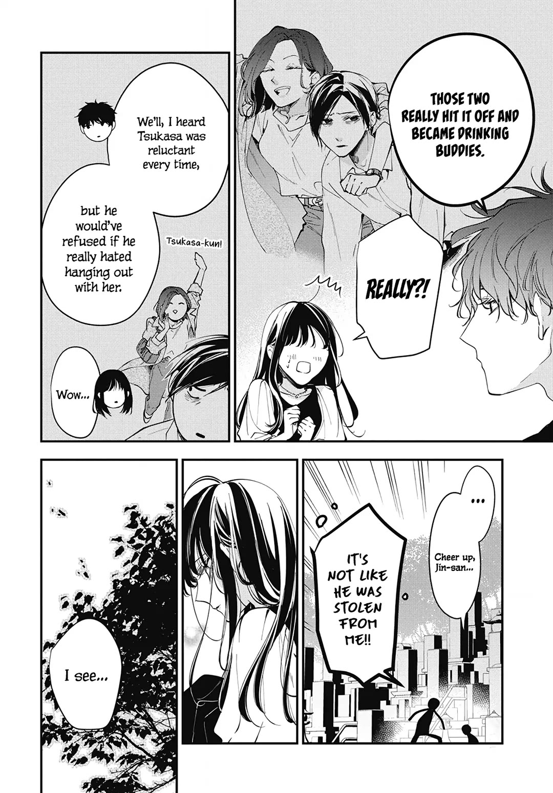 Tsuiraku JK to Haijin Kyoushi Chapter 118 page 15 - Chapter 118