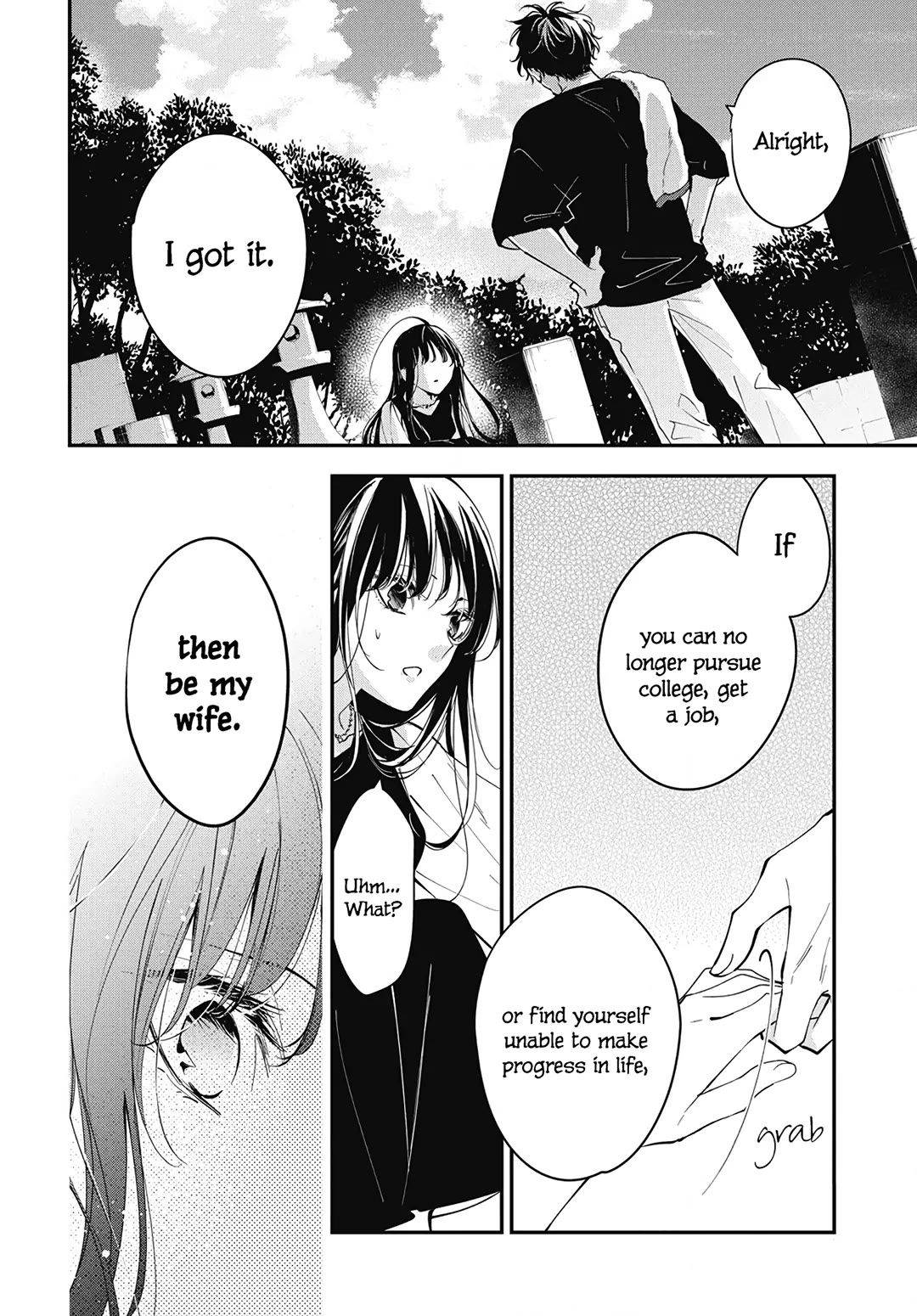 Tsuiraku JK to Haijin Kyoushi Chapter 118 page 17 - Chapter 118