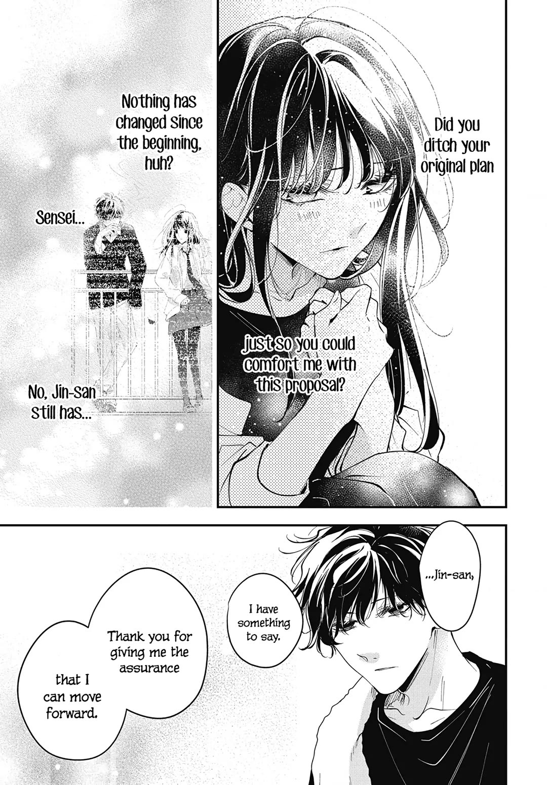 Tsuiraku JK to Haijin Kyoushi Chapter 118 page 22 - Chapter 118