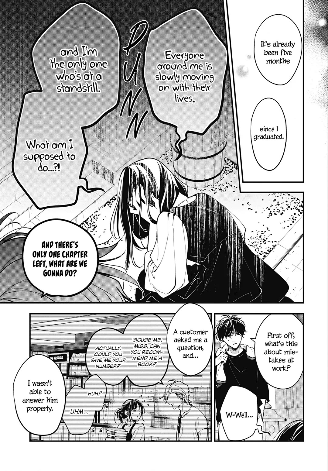 Tsuiraku JK to Haijin Kyoushi Chapter 118 page 6 - Chapter 118