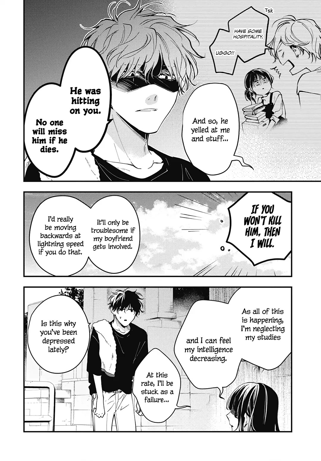 Tsuiraku JK to Haijin Kyoushi Chapter 118 page 7 - Chapter 118