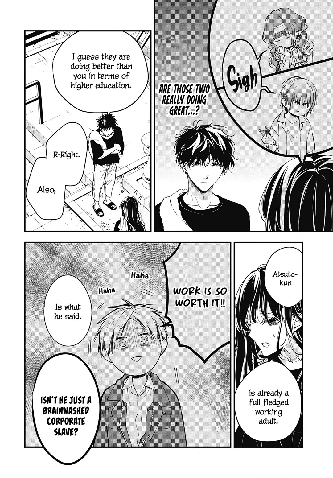 Tsuiraku JK to Haijin Kyoushi Chapter 118 page 9 - Chapter 118