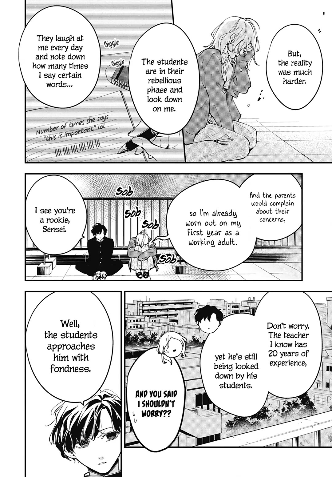 Tsuiraku JK to Haijin Kyoushi Chapter 119 page 10 - Chapter 119 [END]