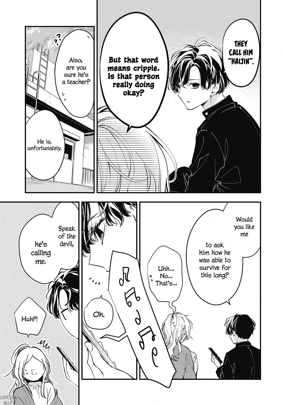 Tsuiraku JK to Haijin Kyoushi Chapter 119 page 11 - Chapter 119 [END]