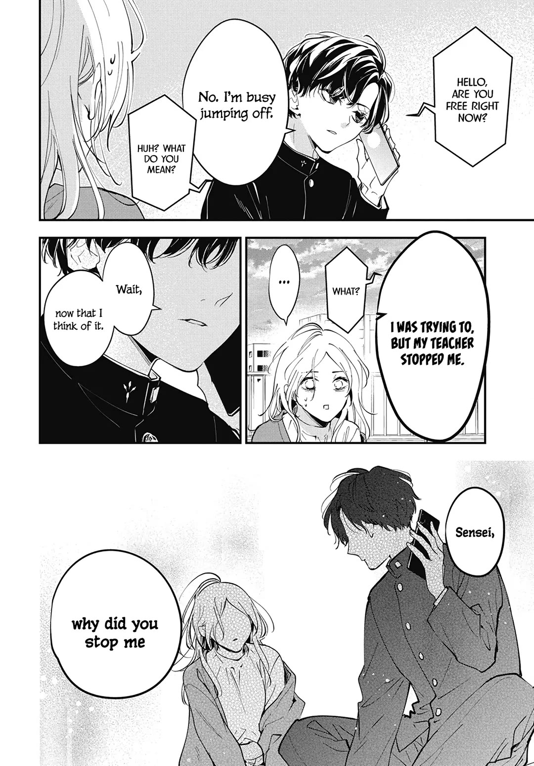 Tsuiraku JK to Haijin Kyoushi Chapter 119 page 12 - Chapter 119 [END]