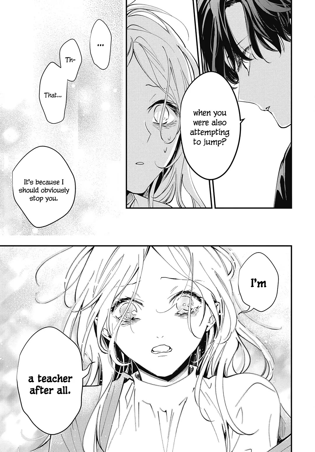 Tsuiraku JK to Haijin Kyoushi Chapter 119 page 13 - Chapter 119 [END]