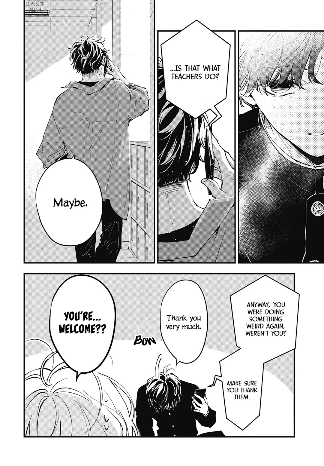 Tsuiraku JK to Haijin Kyoushi Chapter 119 page 14 - Chapter 119 [END]