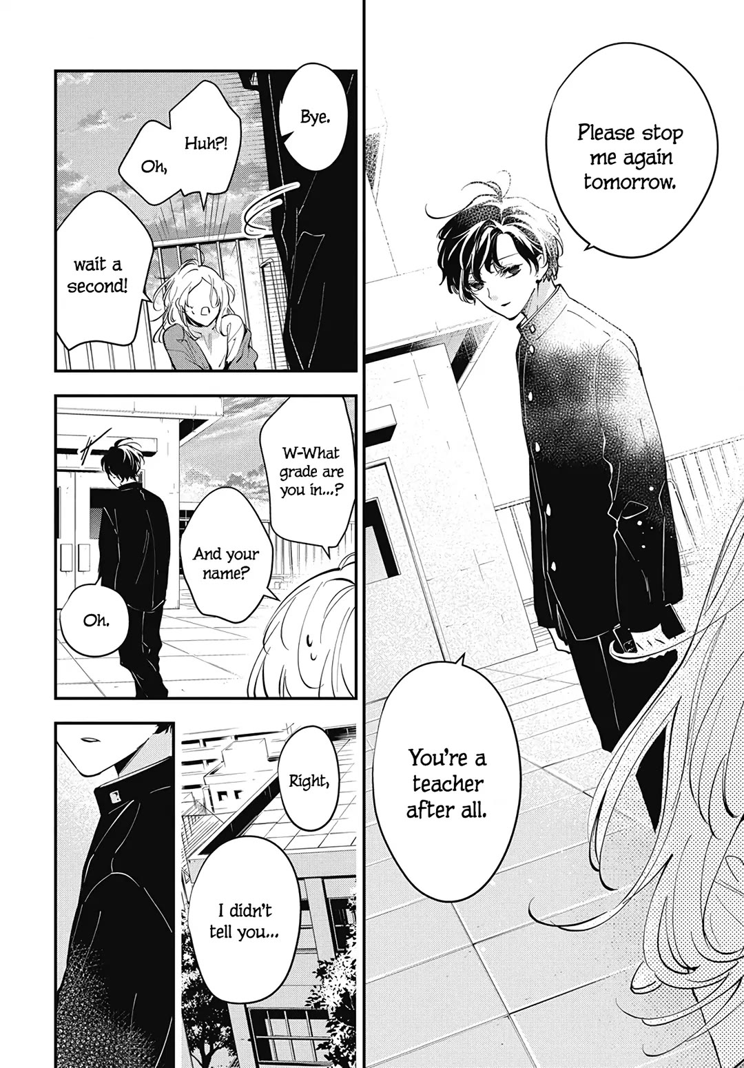 Tsuiraku JK to Haijin Kyoushi Chapter 119 page 16 - Chapter 119 [END]