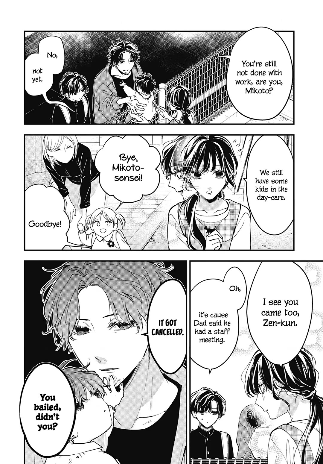 Tsuiraku JK to Haijin Kyoushi Chapter 119 page 20 - Chapter 119 [END]