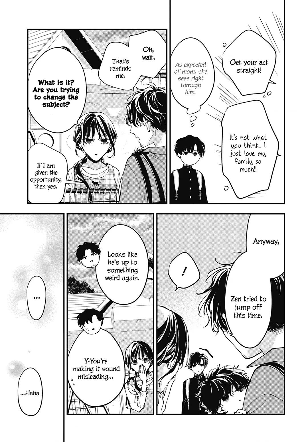 Tsuiraku JK to Haijin Kyoushi Chapter 119 page 21 - Chapter 119 [END]