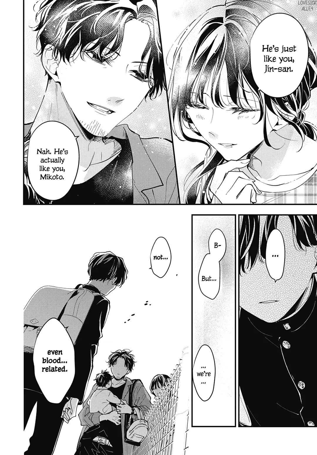 Tsuiraku JK to Haijin Kyoushi Chapter 119 page 22 - Chapter 119 [END]