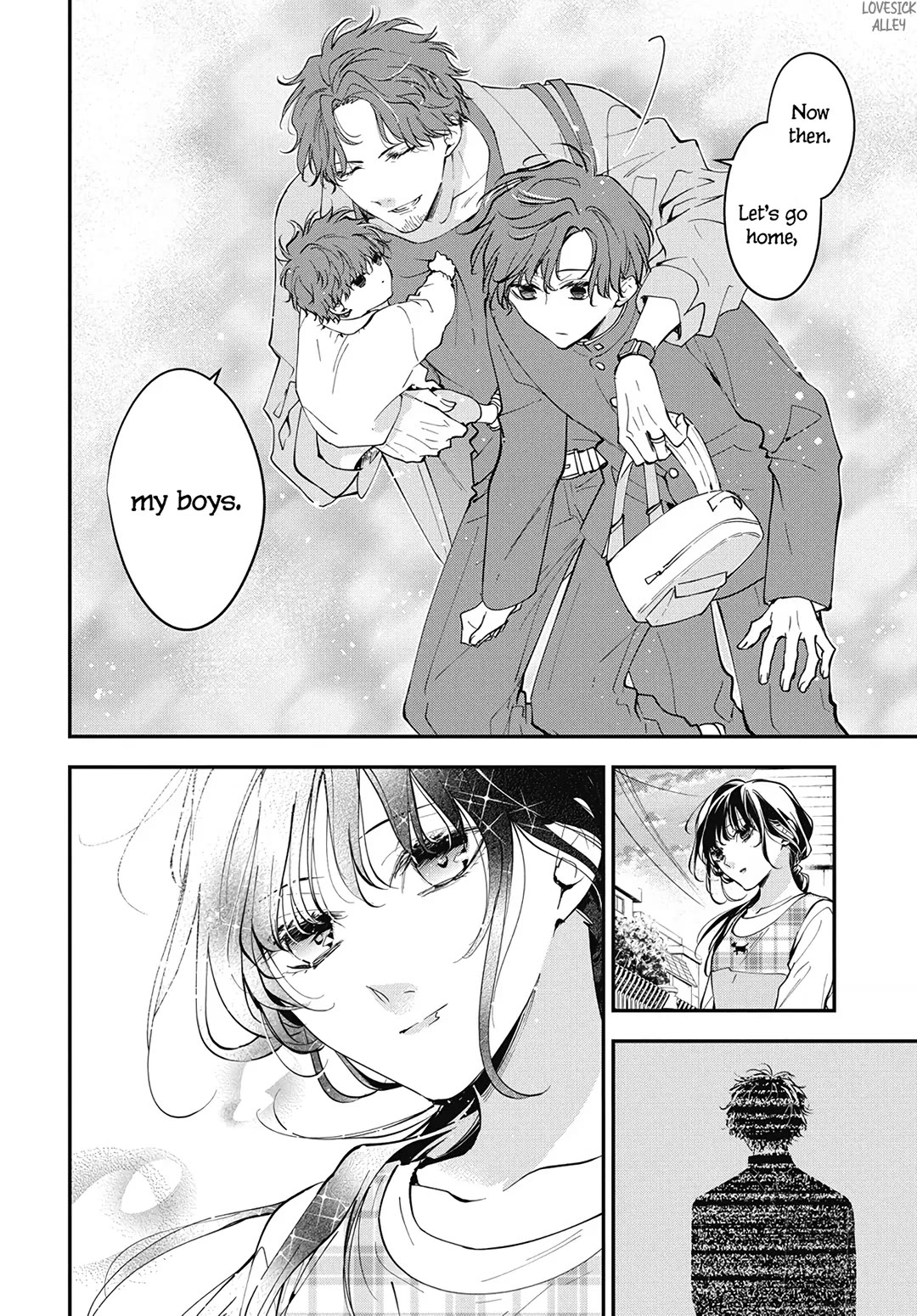 Tsuiraku JK to Haijin Kyoushi Chapter 119 page 24 - Chapter 119 [END]