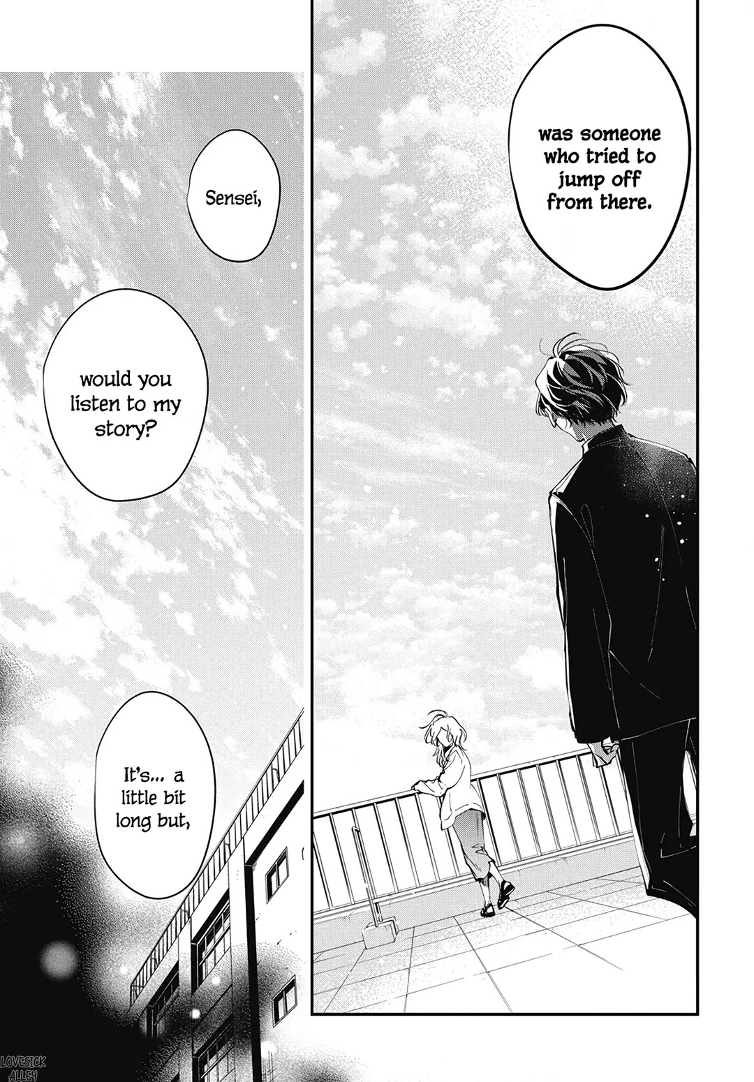 Tsuiraku JK to Haijin Kyoushi Chapter 119 page 27 - Chapter 119 [END]