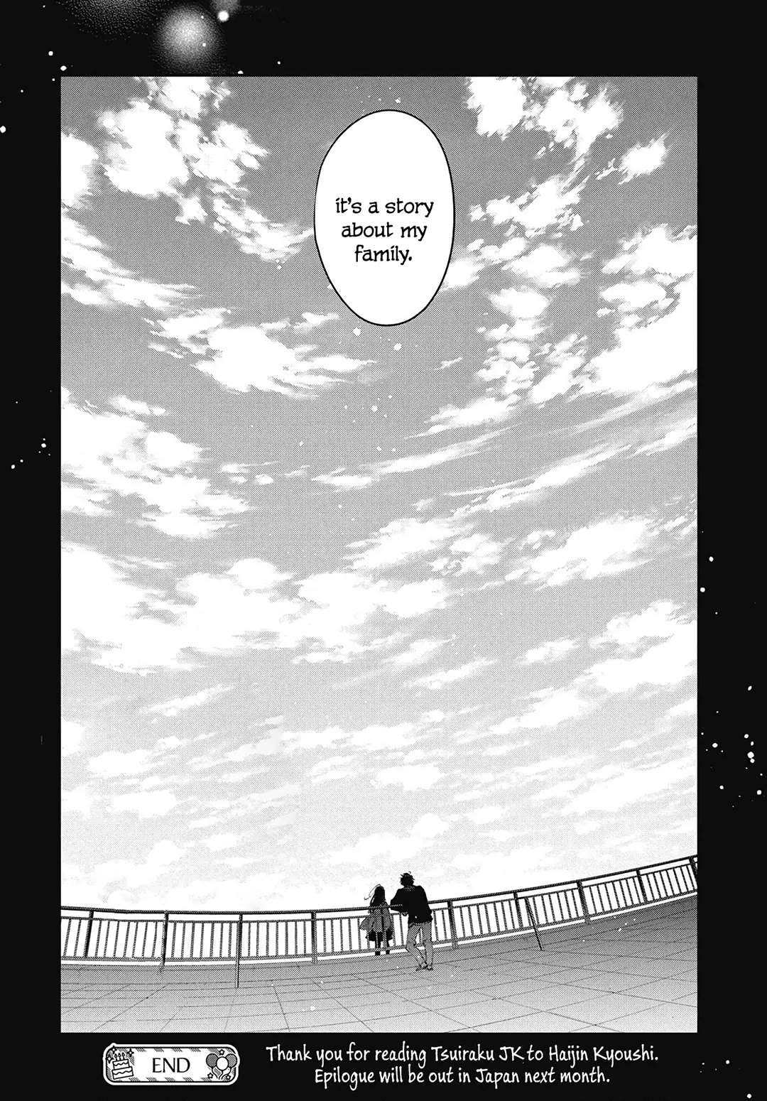 Tsuiraku JK to Haijin Kyoushi Chapter 119 page 28 - Chapter 119 [END]
