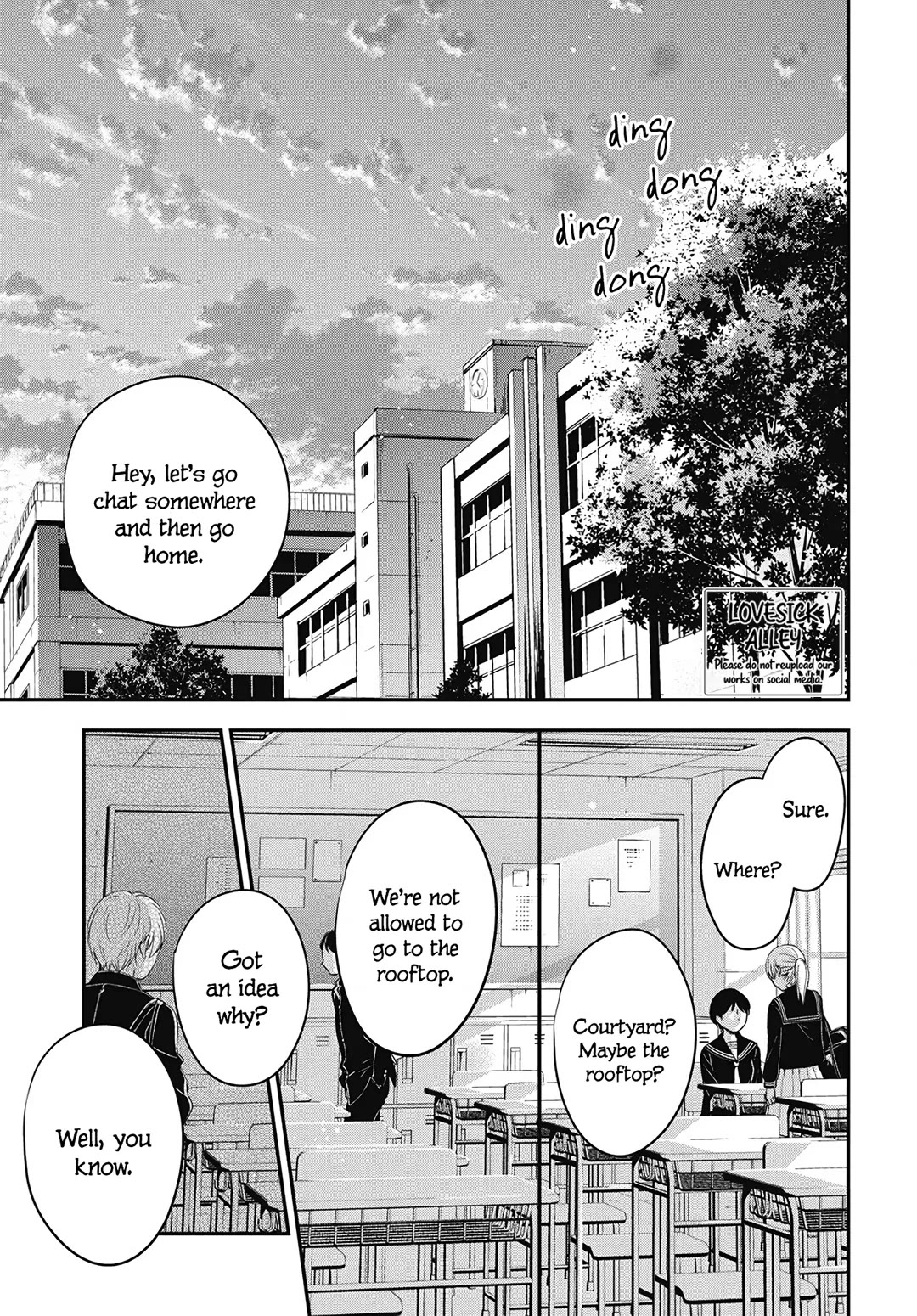 Tsuiraku JK to Haijin Kyoushi Chapter 119 page 3 - Chapter 119 [END]