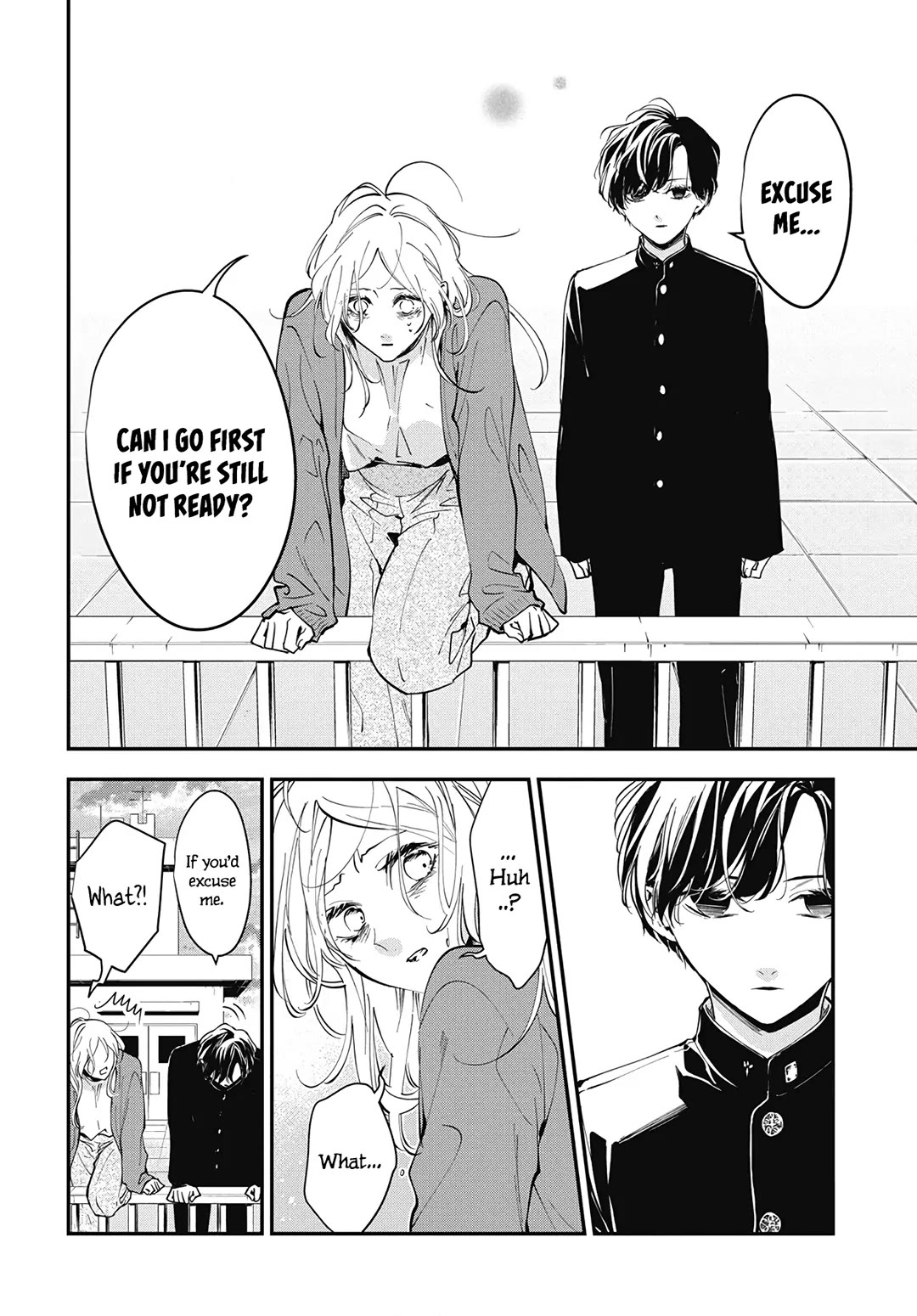 Tsuiraku JK to Haijin Kyoushi Chapter 119 page 6 - Chapter 119 [END]