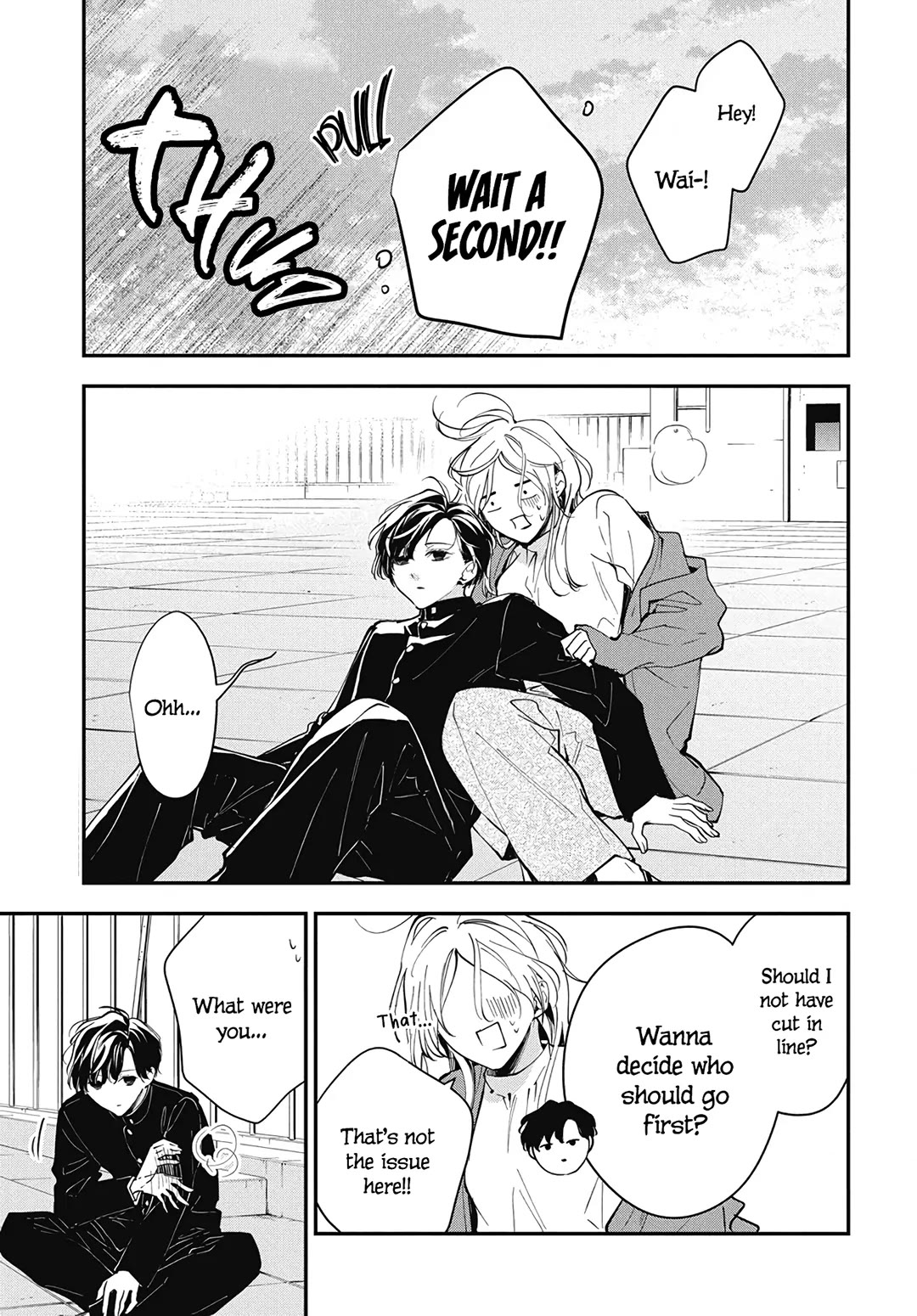 Tsuiraku JK to Haijin Kyoushi Chapter 119 page 7 - Chapter 119 [END]