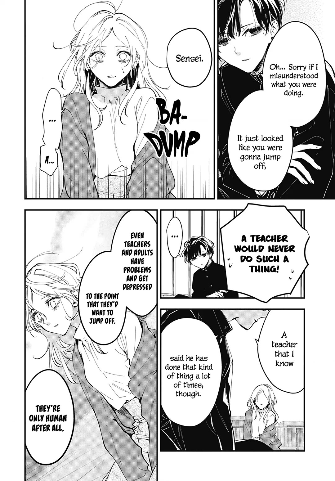 Tsuiraku JK to Haijin Kyoushi Chapter 119 page 8 - Chapter 119 [END]