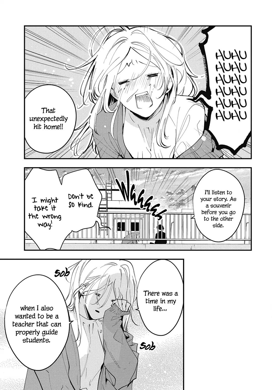 Tsuiraku JK to Haijin Kyoushi Chapter 119 page 9 - Chapter 119 [END]