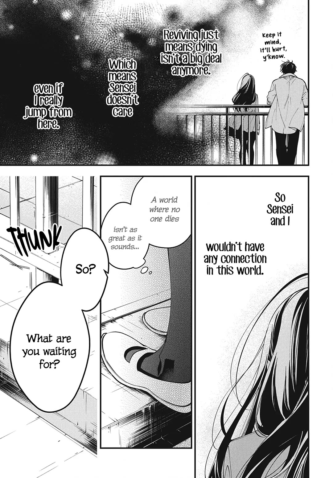 Tsuiraku JK to Haijin Kyoushi Chapter 120.5 page 11 - Chapter 120.5: Extra 01