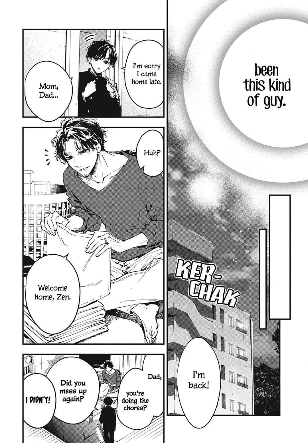 Tsuiraku JK to Haijin Kyoushi Chapter 120.5 page 14 - Chapter 120.5: Extra 01