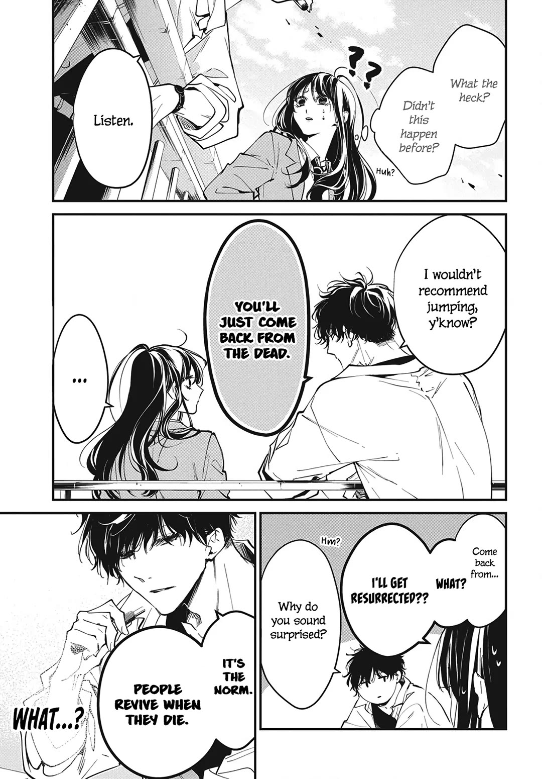 Tsuiraku JK to Haijin Kyoushi Chapter 120.5 page 5 - Chapter 120.5: Extra 01
