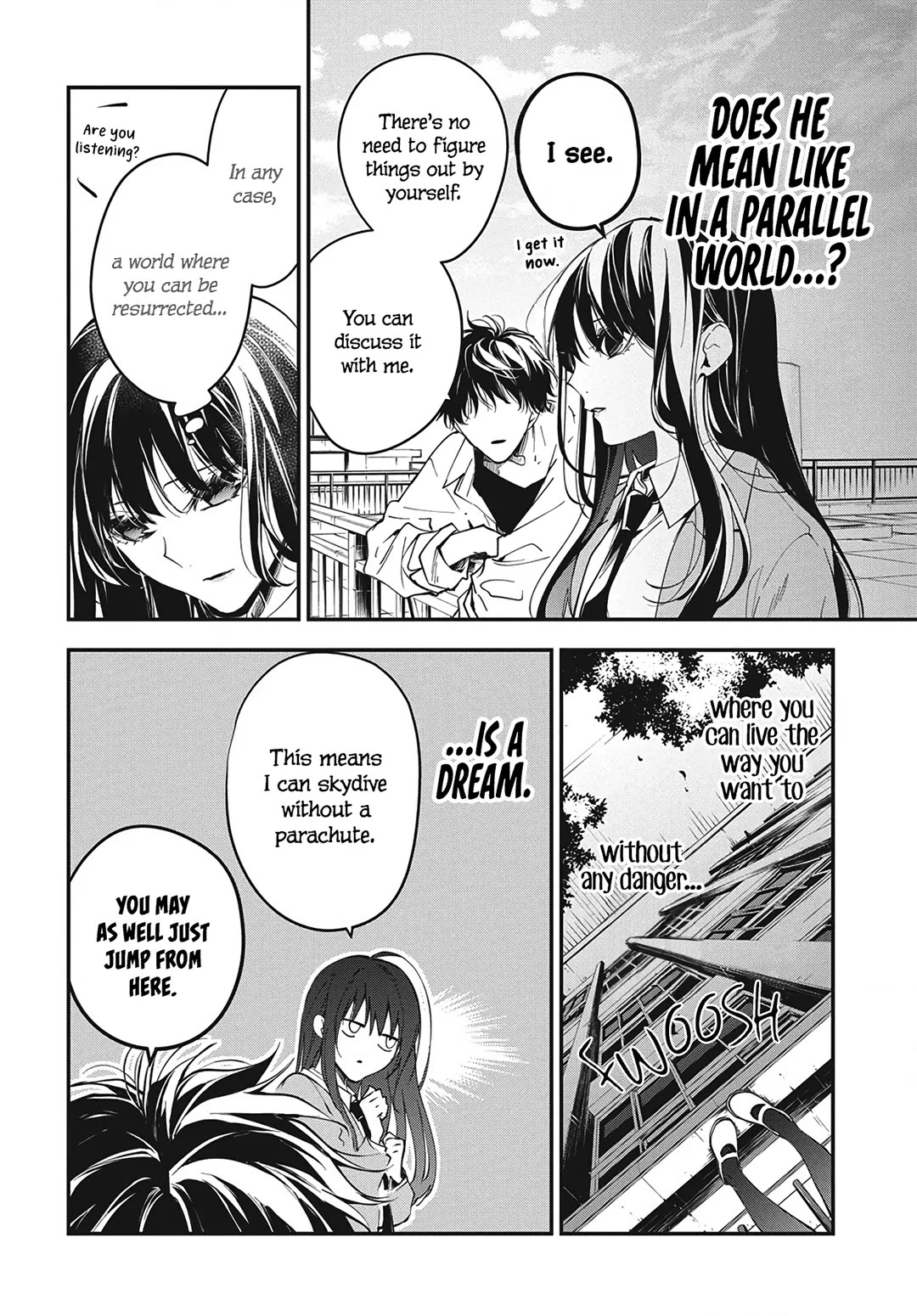Tsuiraku JK to Haijin Kyoushi Chapter 120.5 page 6 - Chapter 120.5: Extra 01