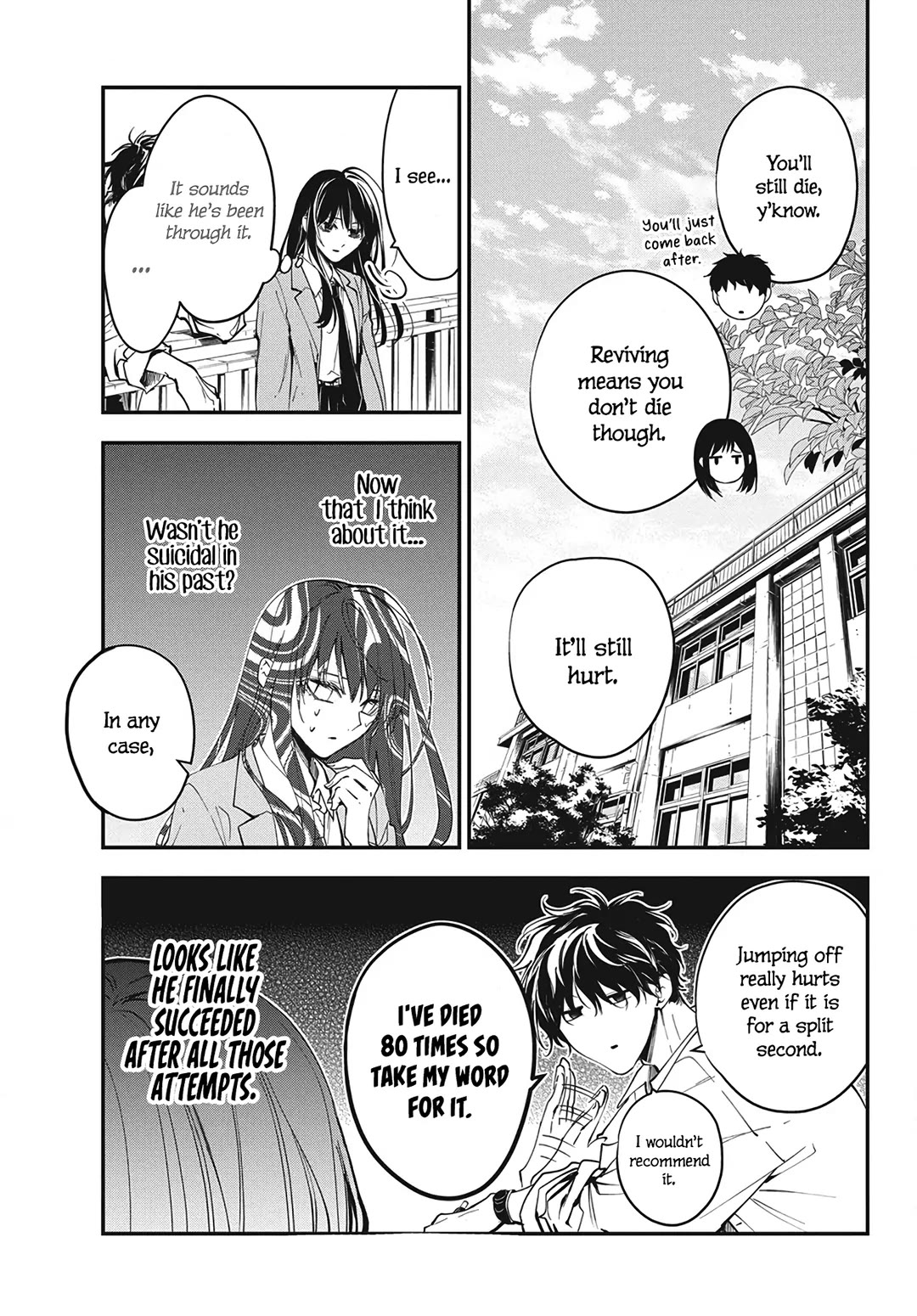 Tsuiraku JK to Haijin Kyoushi Chapter 120.5 page 7 - Chapter 120.5: Extra 01