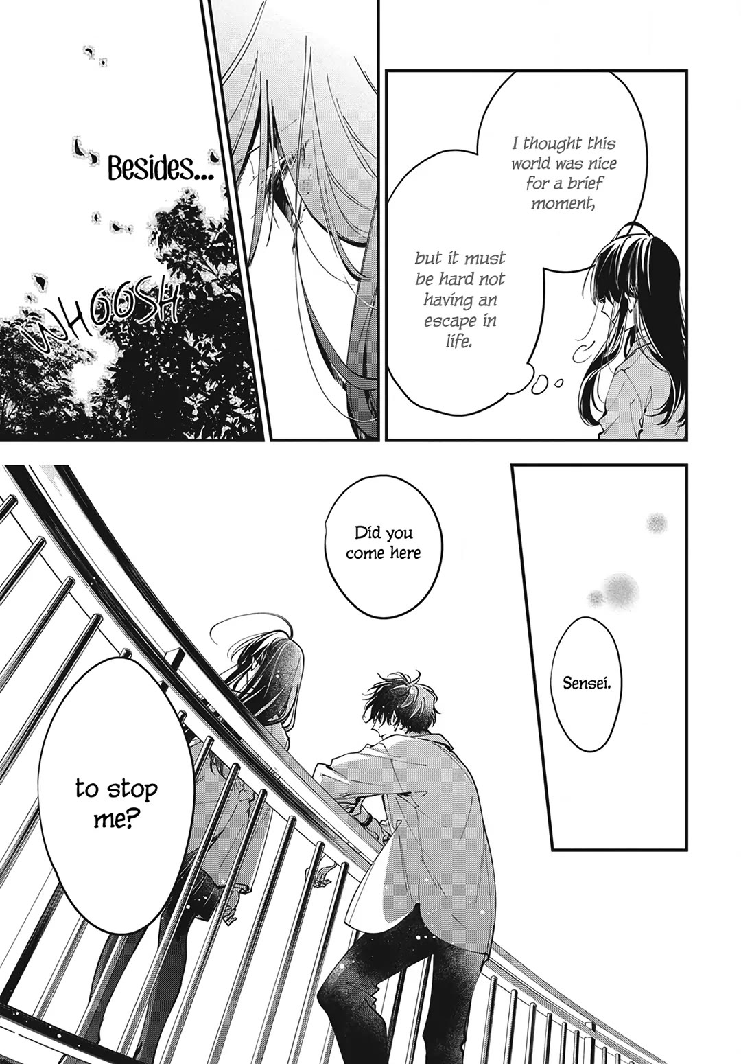 Tsuiraku JK to Haijin Kyoushi Chapter 120.5 page 9 - Chapter 120.5: Extra 01