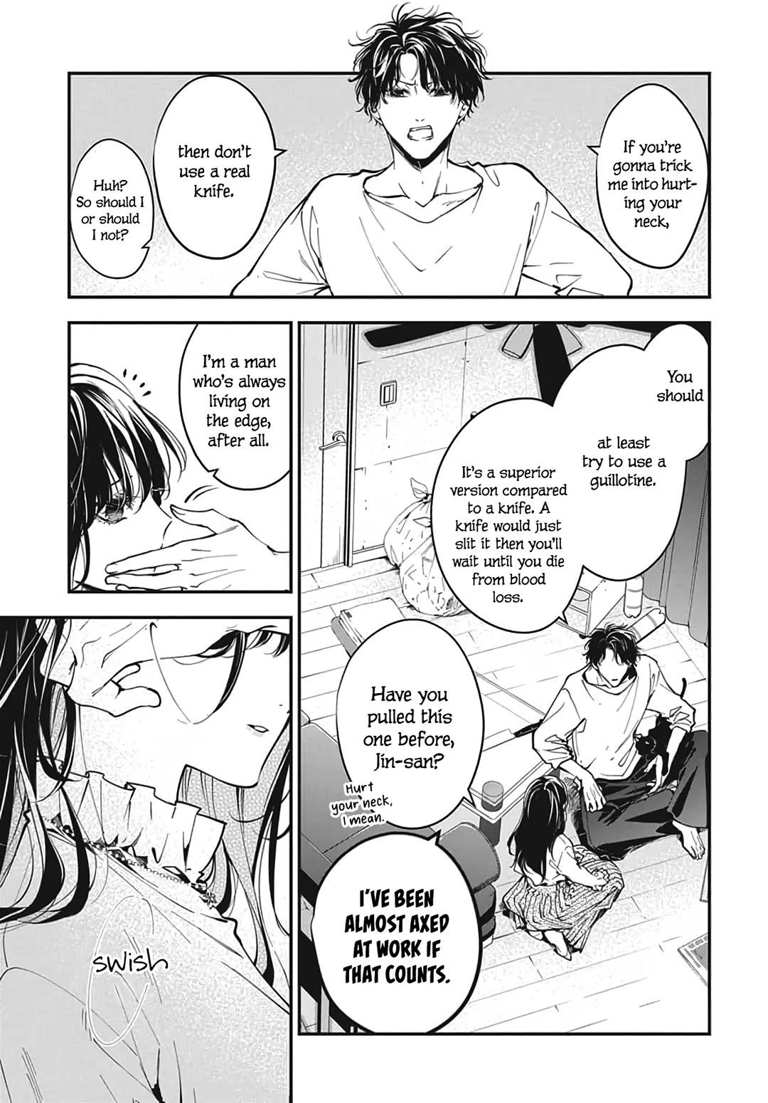 Tsuiraku JK to Haijin Kyoushi Chapter 120.6 page 11 - Chapter 120.6: Extra 02