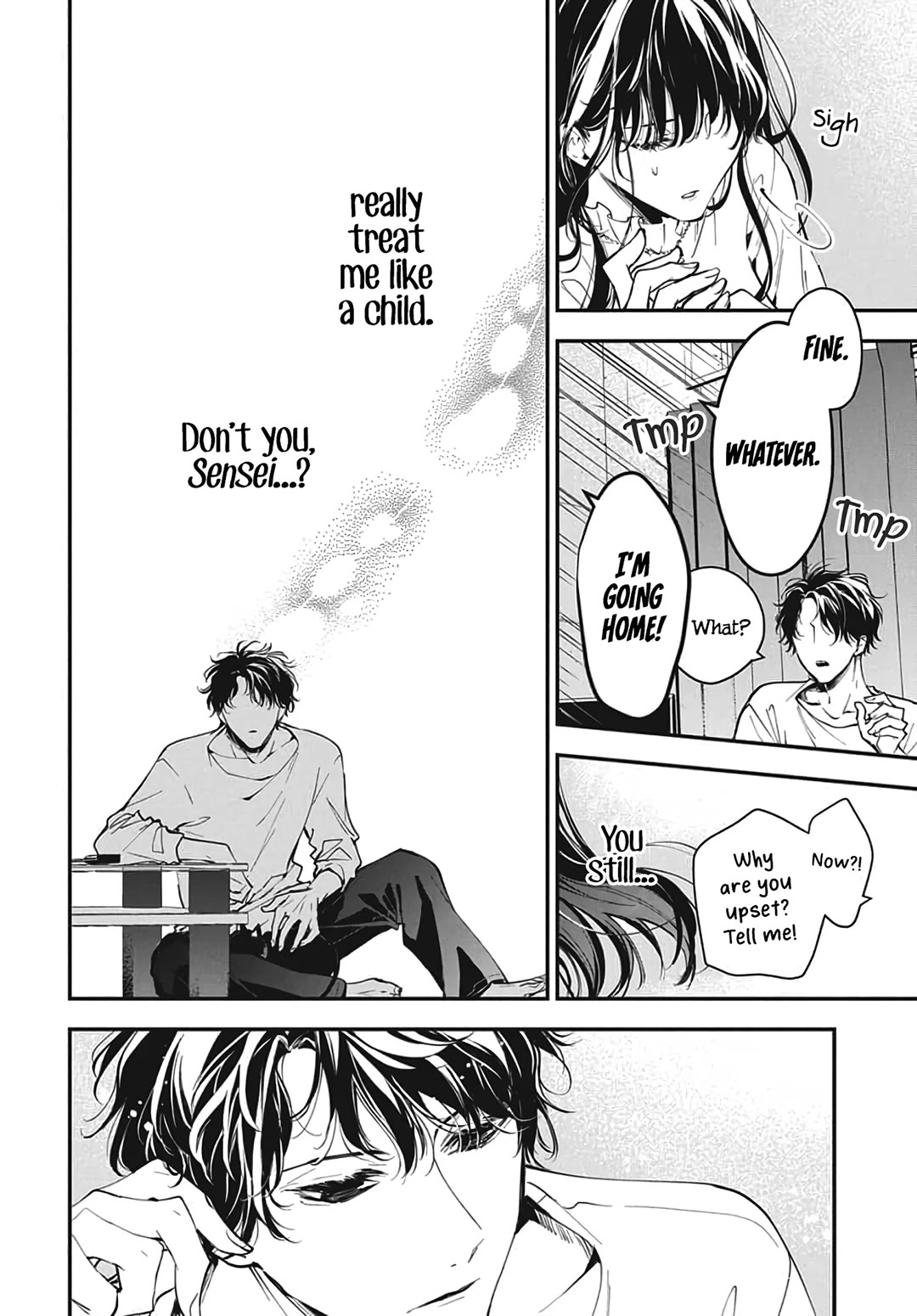Tsuiraku JK to Haijin Kyoushi Chapter 120.6 page 14 - Chapter 120.6: Extra 02