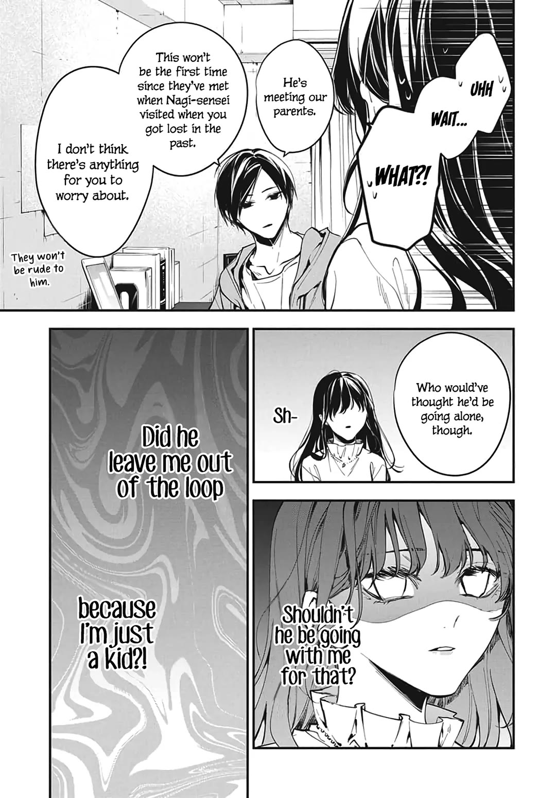 Tsuiraku JK to Haijin Kyoushi Chapter 120.6 page 17 - Chapter 120.6: Extra 02