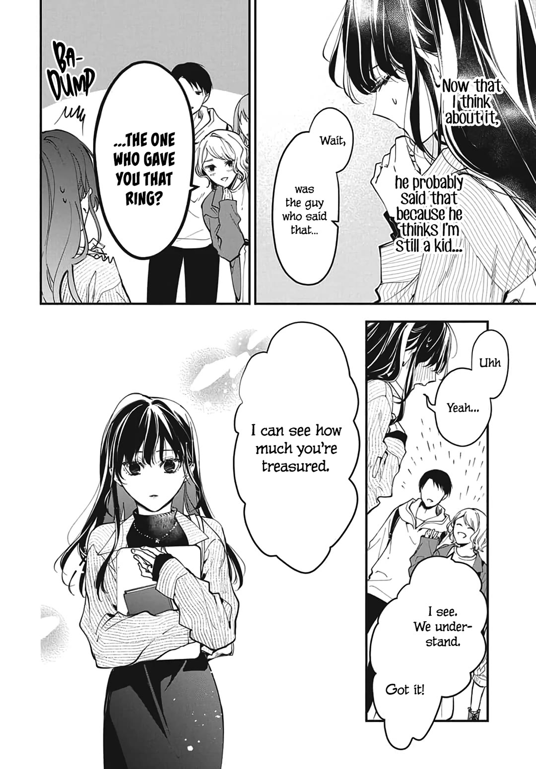 Tsuiraku JK to Haijin Kyoushi Chapter 120.6 page 20 - Chapter 120.6: Extra 02