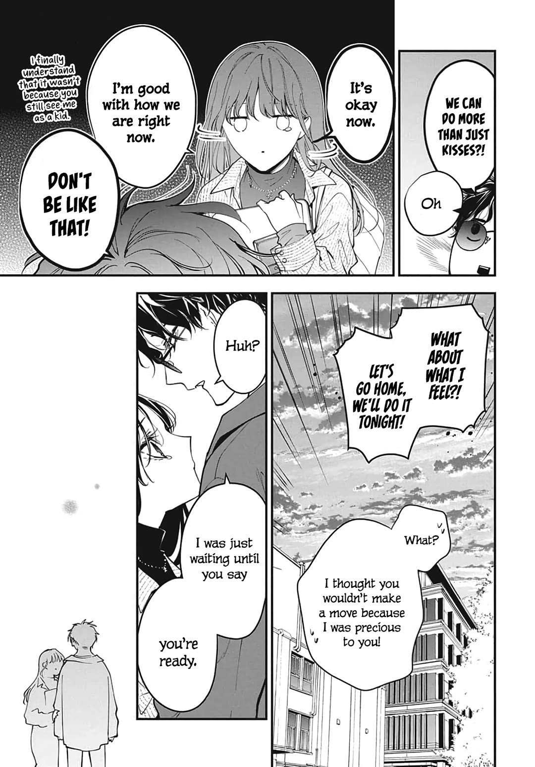 Tsuiraku JK to Haijin Kyoushi Chapter 120.6 page 29 - Chapter 120.6: Extra 02
