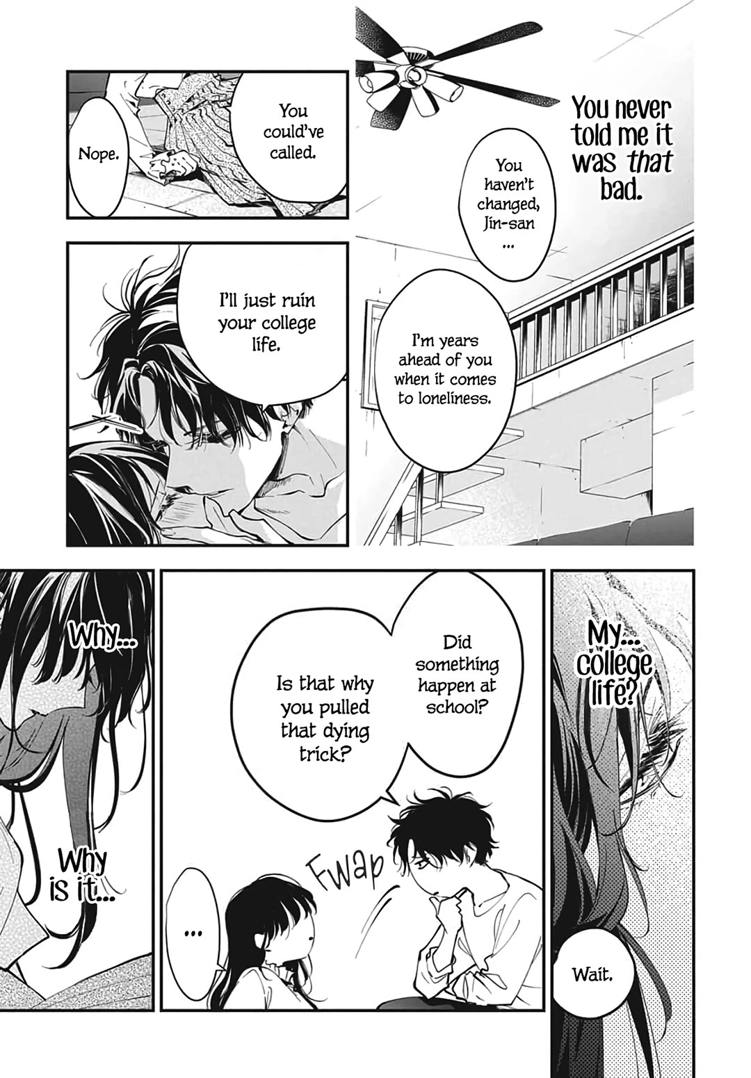 Tsuiraku JK to Haijin Kyoushi Chapter 120.6 page 9 - Chapter 120.6: Extra 02