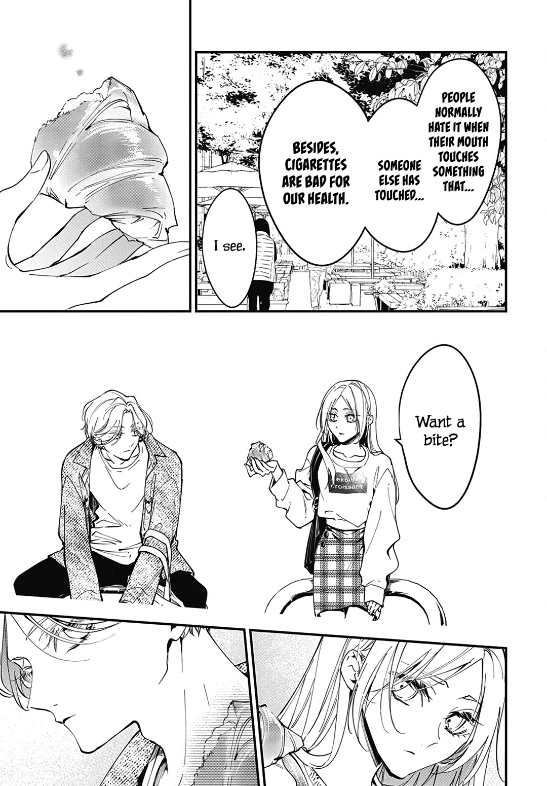 Tsuiraku JK to Haijin Kyoushi Chapter 120.7 page 10 - Chapter 120.7: Extra Finale