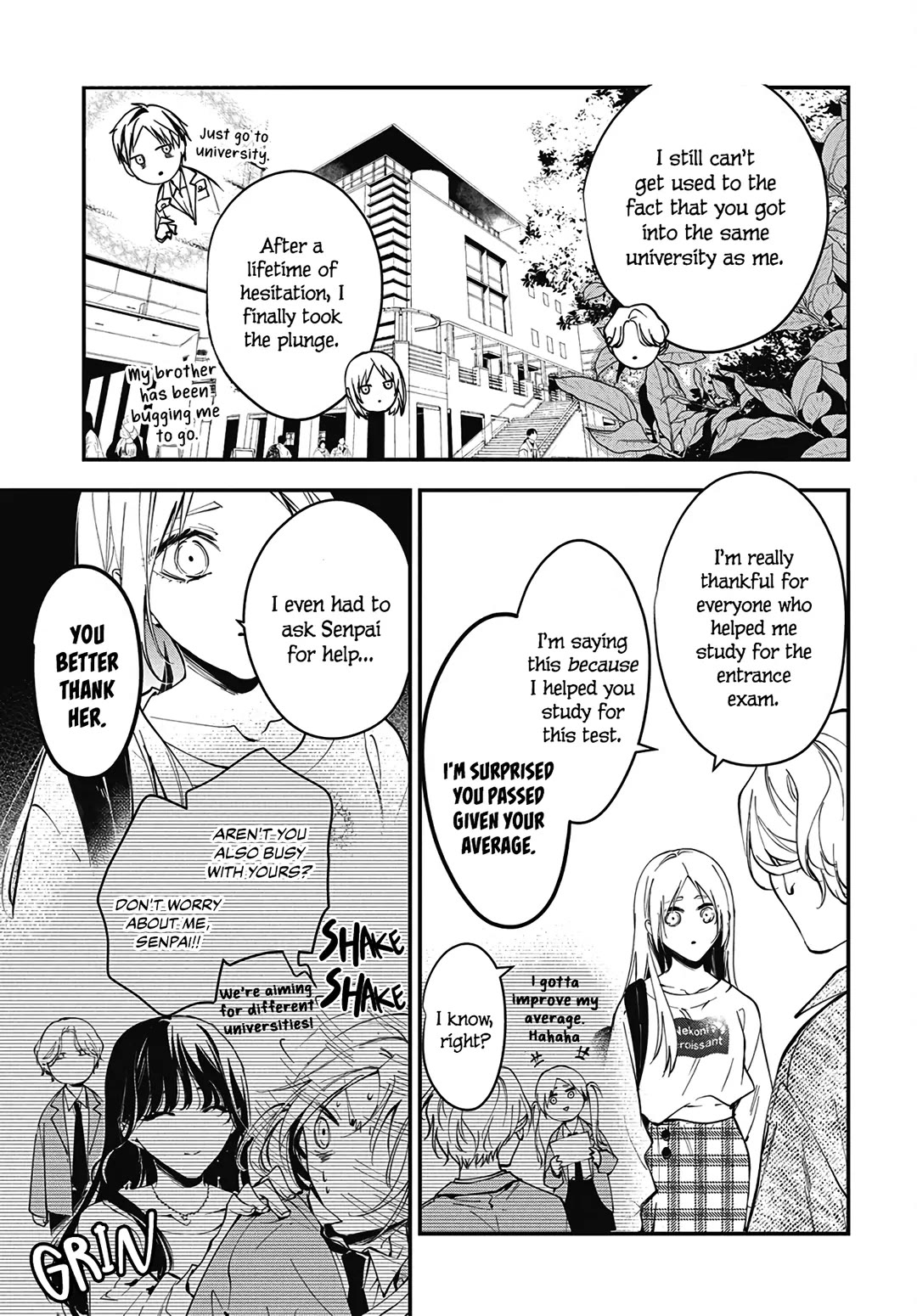 Tsuiraku JK to Haijin Kyoushi Chapter 120.7 page 4 - Chapter 120.7: Extra Finale