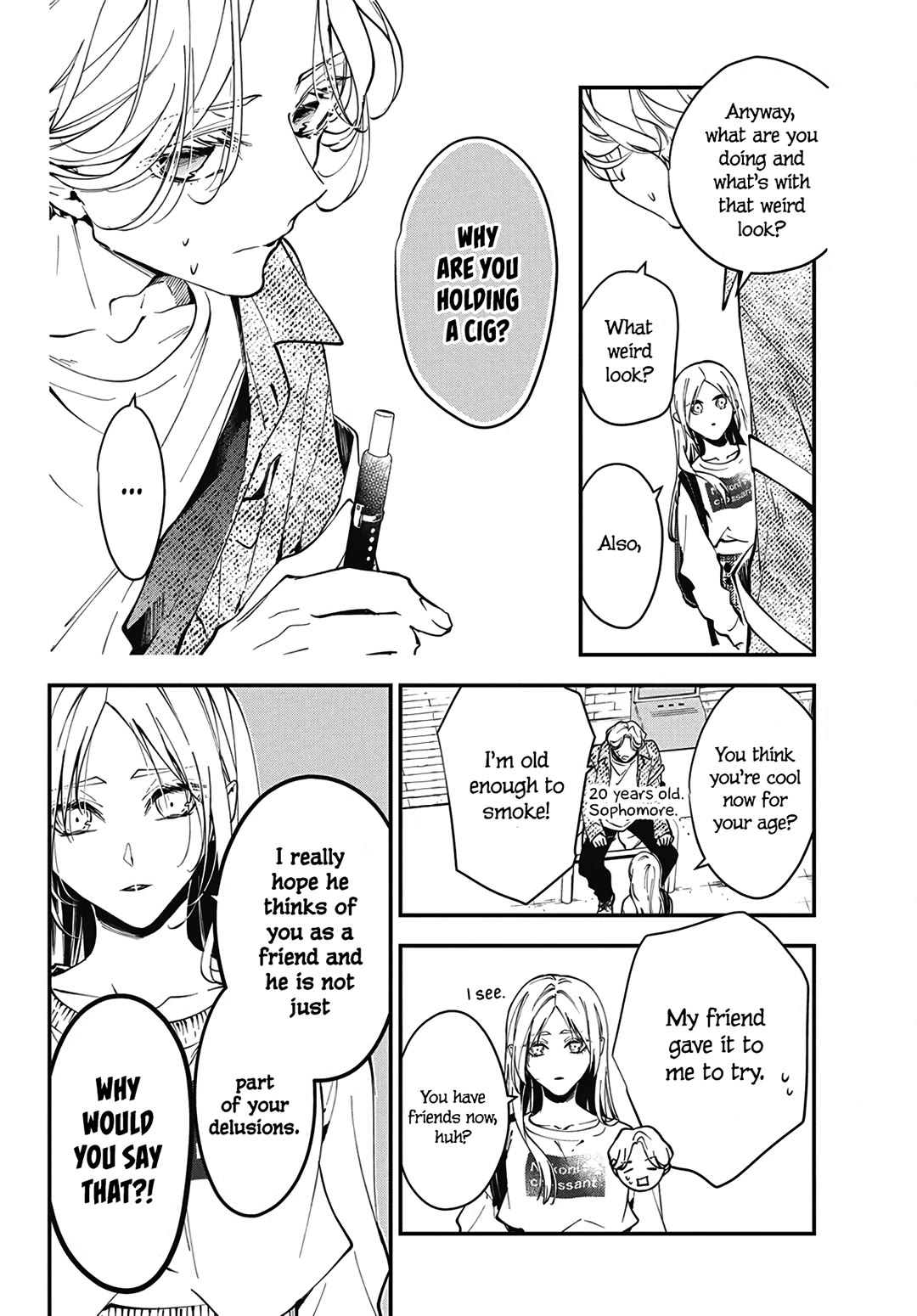 Tsuiraku JK to Haijin Kyoushi Chapter 120.7 page 5 - Chapter 120.7: Extra Finale