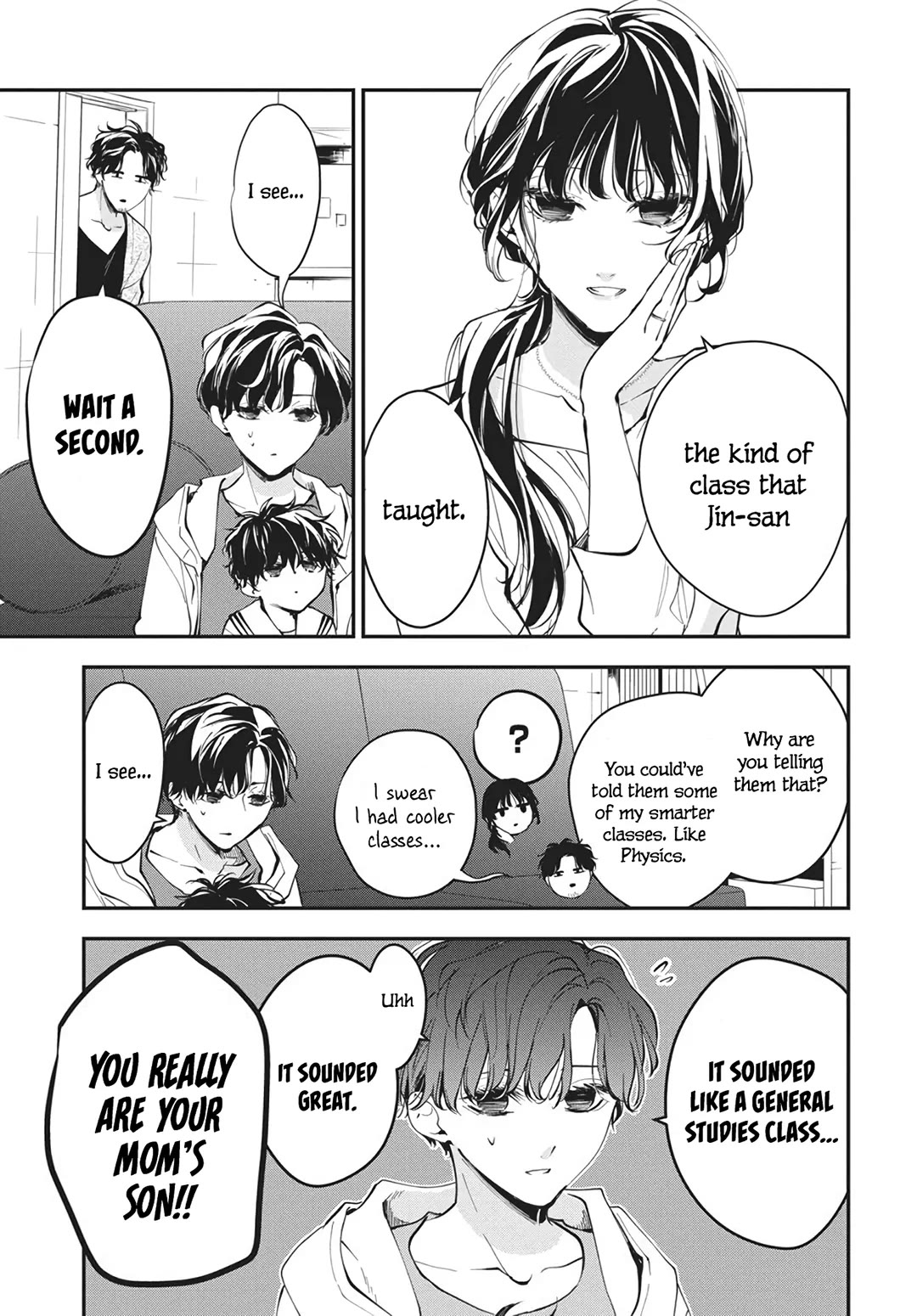 Tsuiraku JK to Haijin Kyoushi Chapter 120 page 10 - Chapter 120: Last Special Class