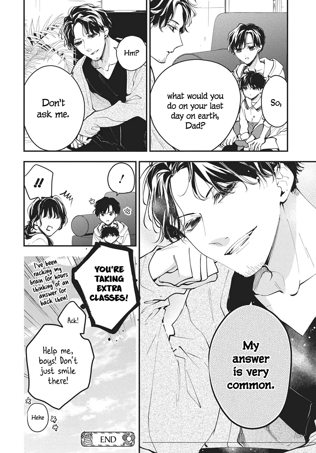 Tsuiraku JK to Haijin Kyoushi Chapter 120 page 11 - Chapter 120: Last Special Class