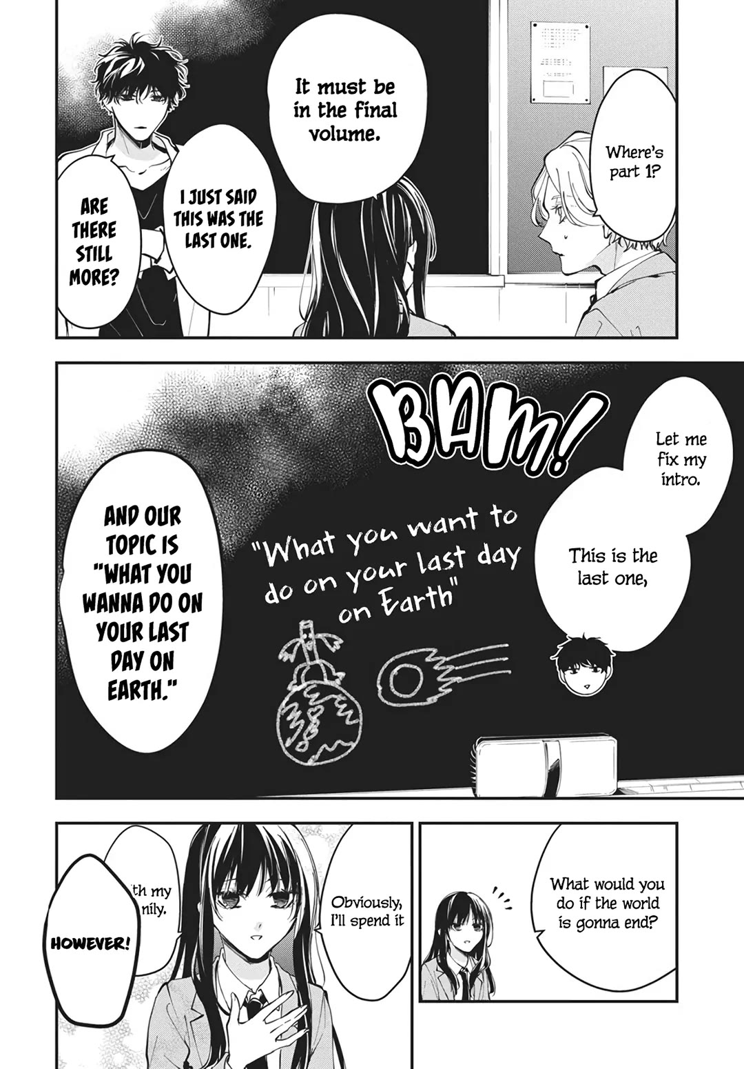 Tsuiraku JK to Haijin Kyoushi Chapter 120 page 3 - Chapter 120: Last Special Class