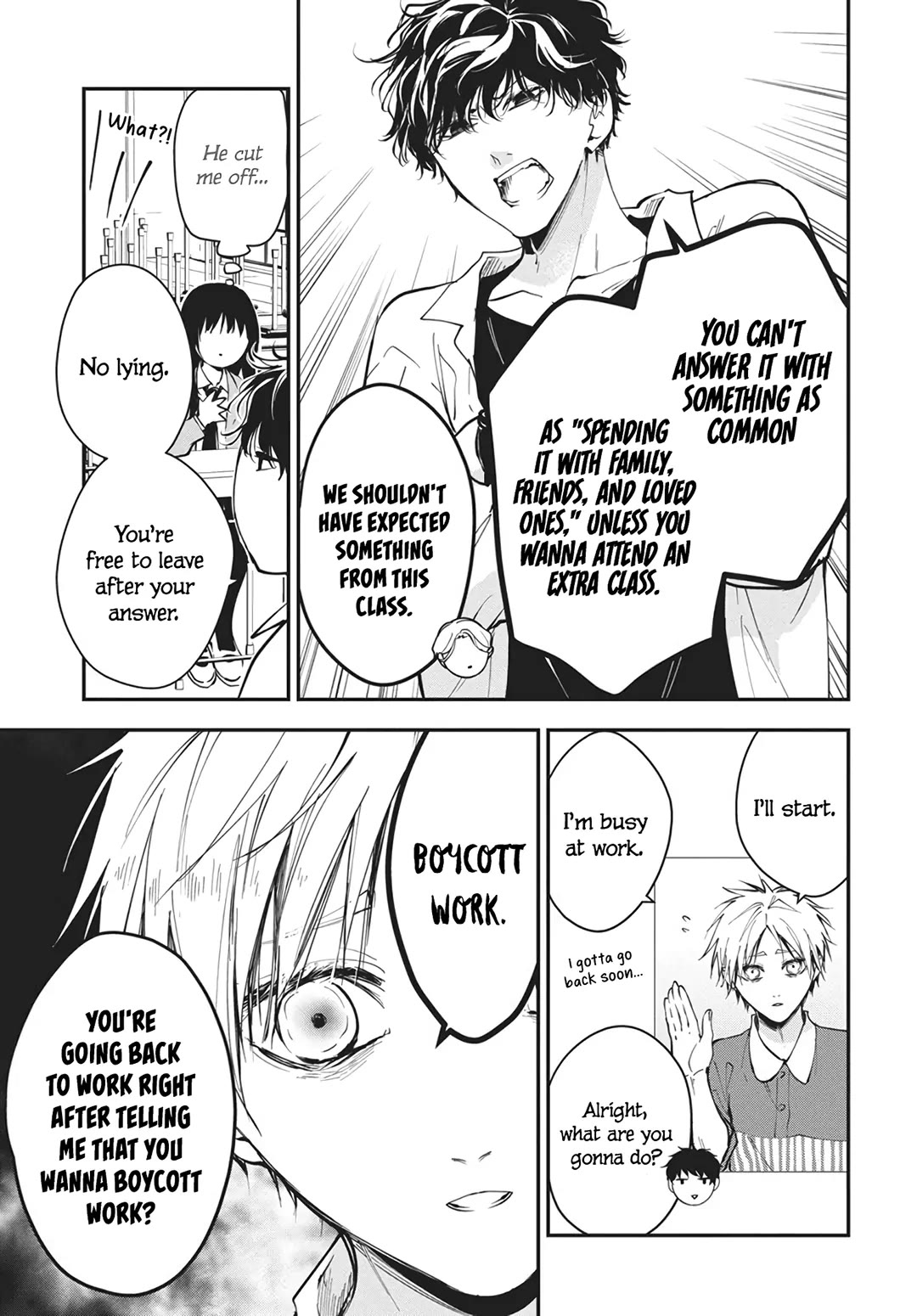 Tsuiraku JK to Haijin Kyoushi Chapter 120 page 4 - Chapter 120: Last Special Class