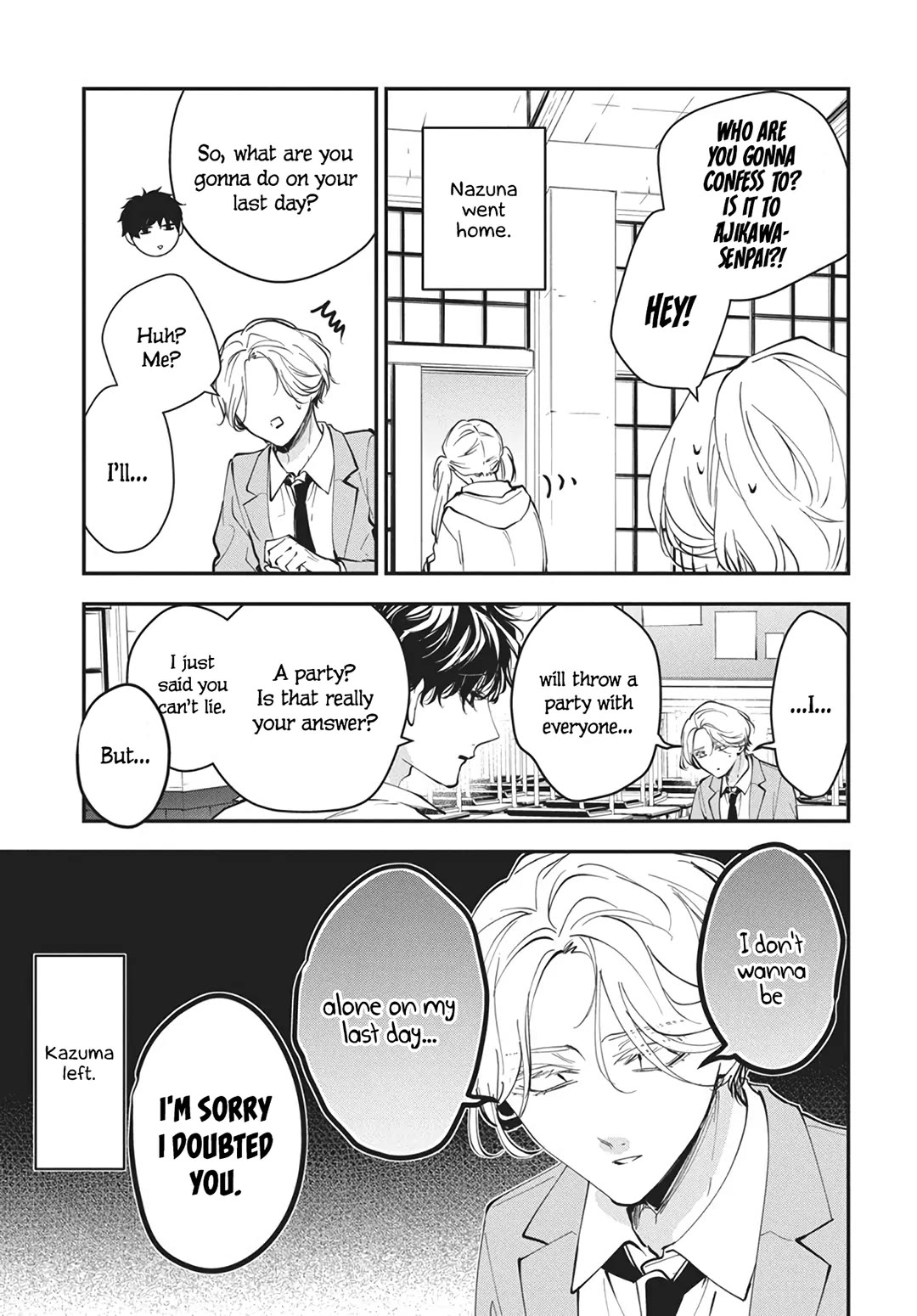 Tsuiraku JK to Haijin Kyoushi Chapter 120 page 6 - Chapter 120: Last Special Class