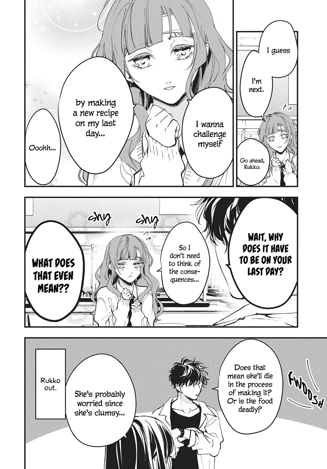 Tsuiraku JK to Haijin Kyoushi Chapter 120 page 7 - Chapter 120: Last Special Class