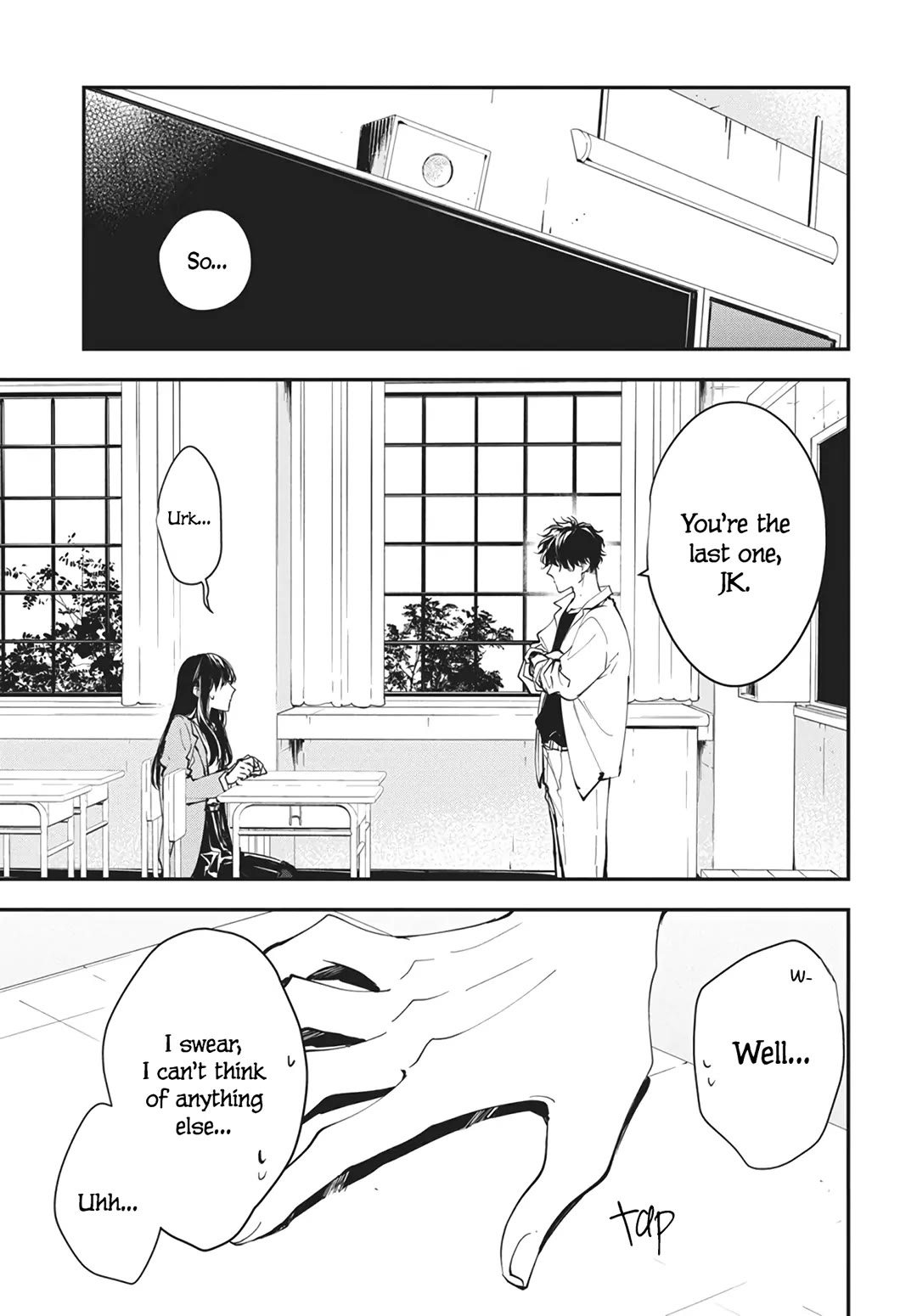 Tsuiraku JK to Haijin Kyoushi Chapter 120 page 8 - Chapter 120: Last Special Class