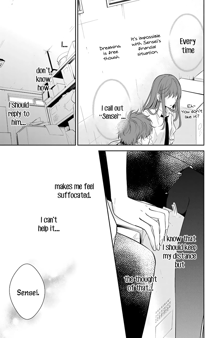 Tsuiraku JK to Haijin Kyoushi Chapter 13 page 18 - Chapter 13