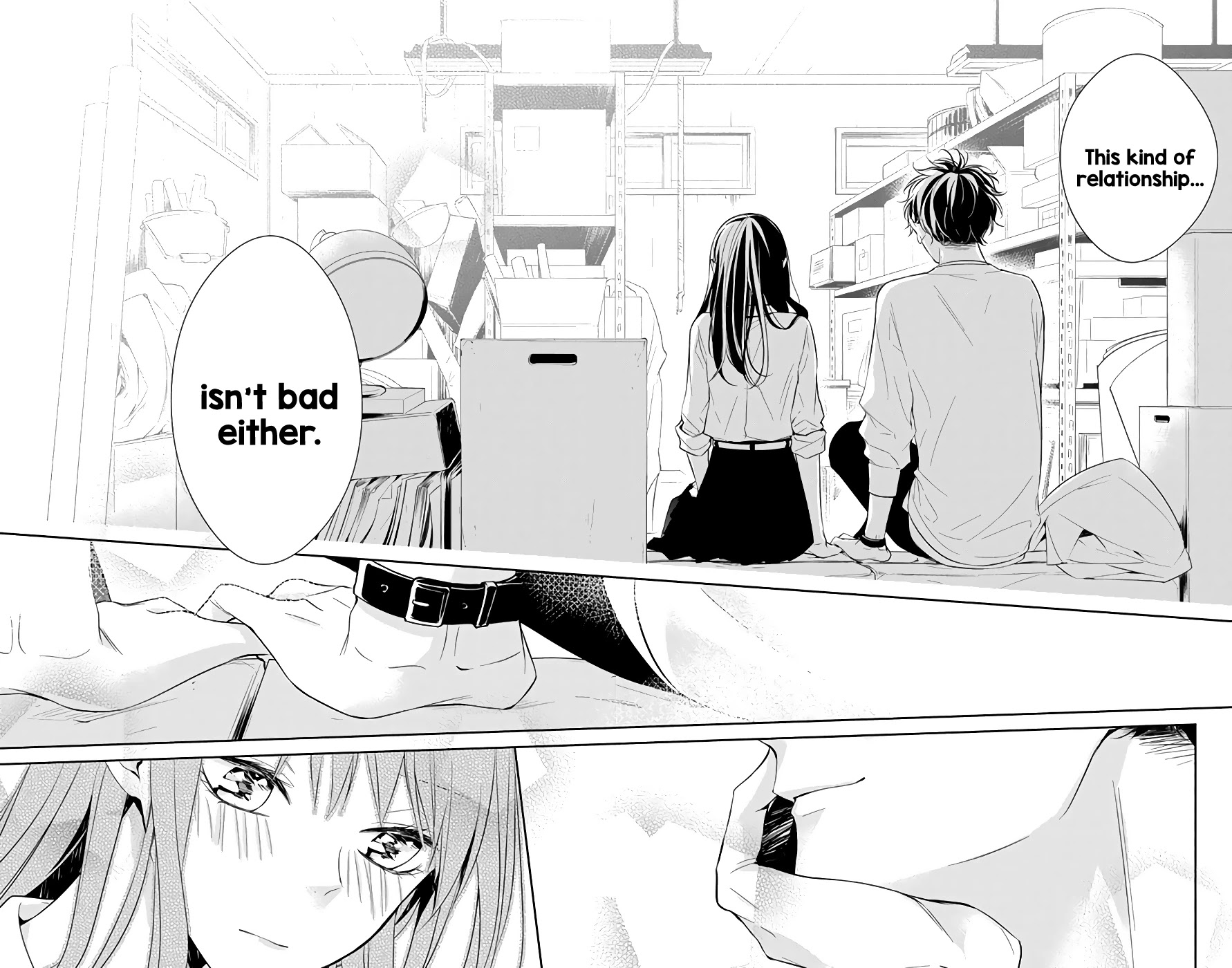 Tsuiraku JK to Haijin Kyoushi Chapter 13 page 21 - Chapter 13