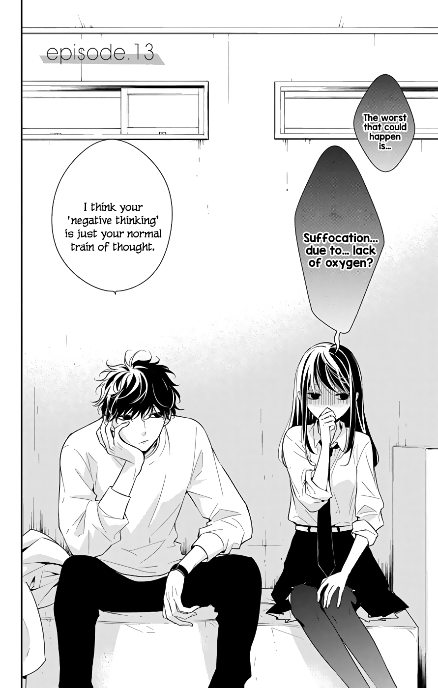 Tsuiraku JK to Haijin Kyoushi Chapter 13 page 3 - Chapter 13